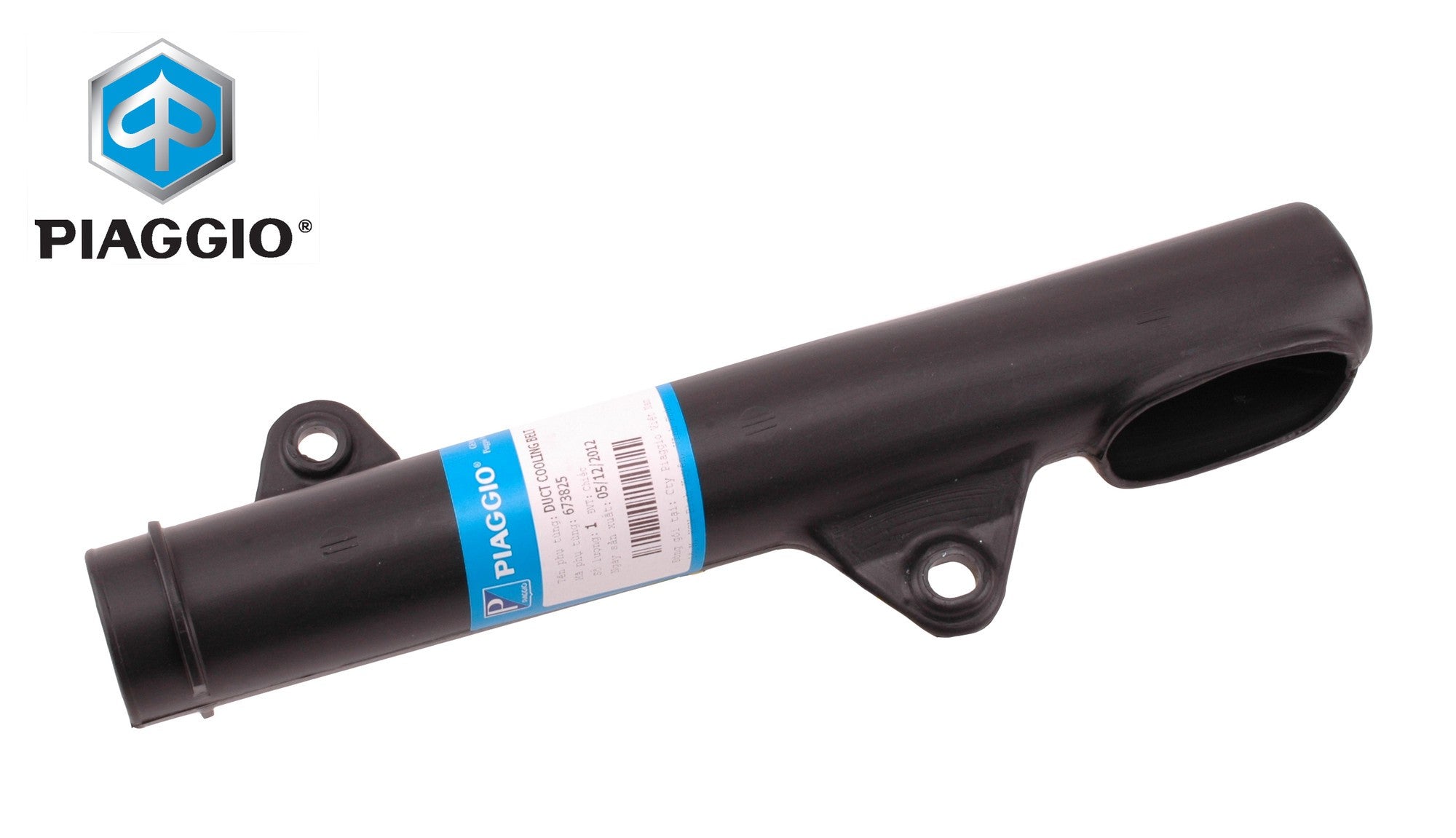 Koelbuis Carterdeksel OEM | Piaggio / Vespa - AE-trading