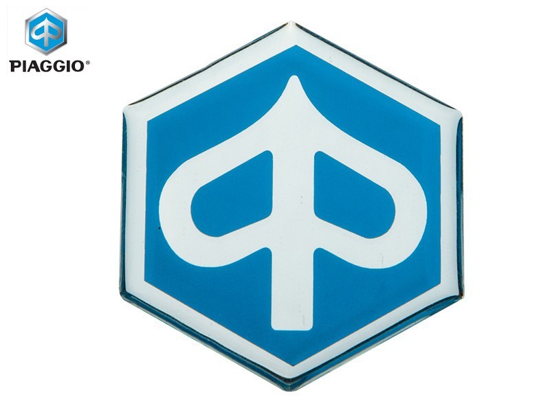 Embleem OEM "Piaggio" | Piaggio / Vespa - AE-trading