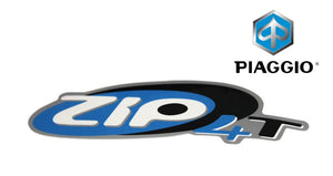 Embleem OEM "Zip 4T" | Piaggio Zip 4T - AE-trading