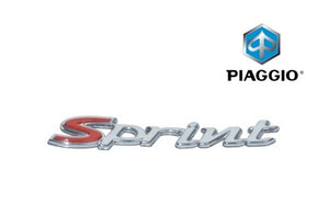 Embleem OEM "Sprint" | Vespa Sprint - AE-trading