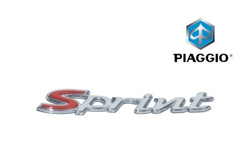 Embleem OEM "Sprint" | Vespa Sprint - AE-trading