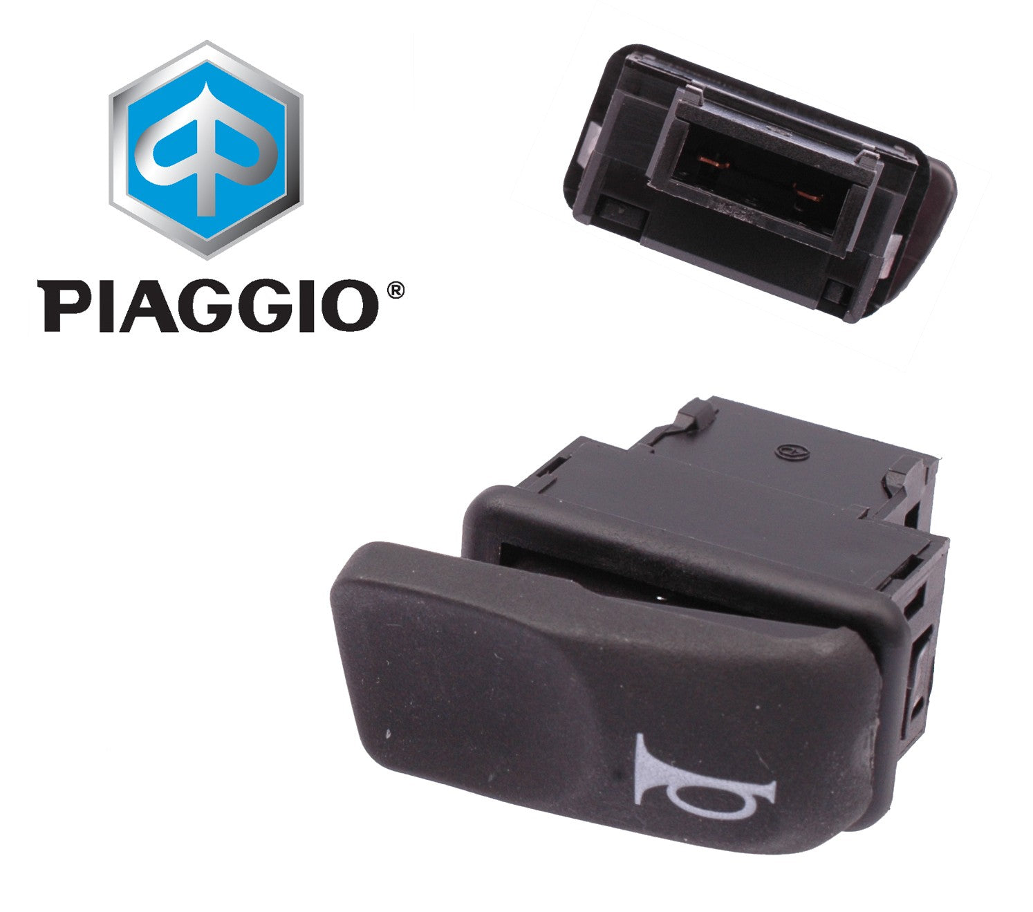 Claxonschakelaar OEM | Vespa / Piaggio - AE-trading