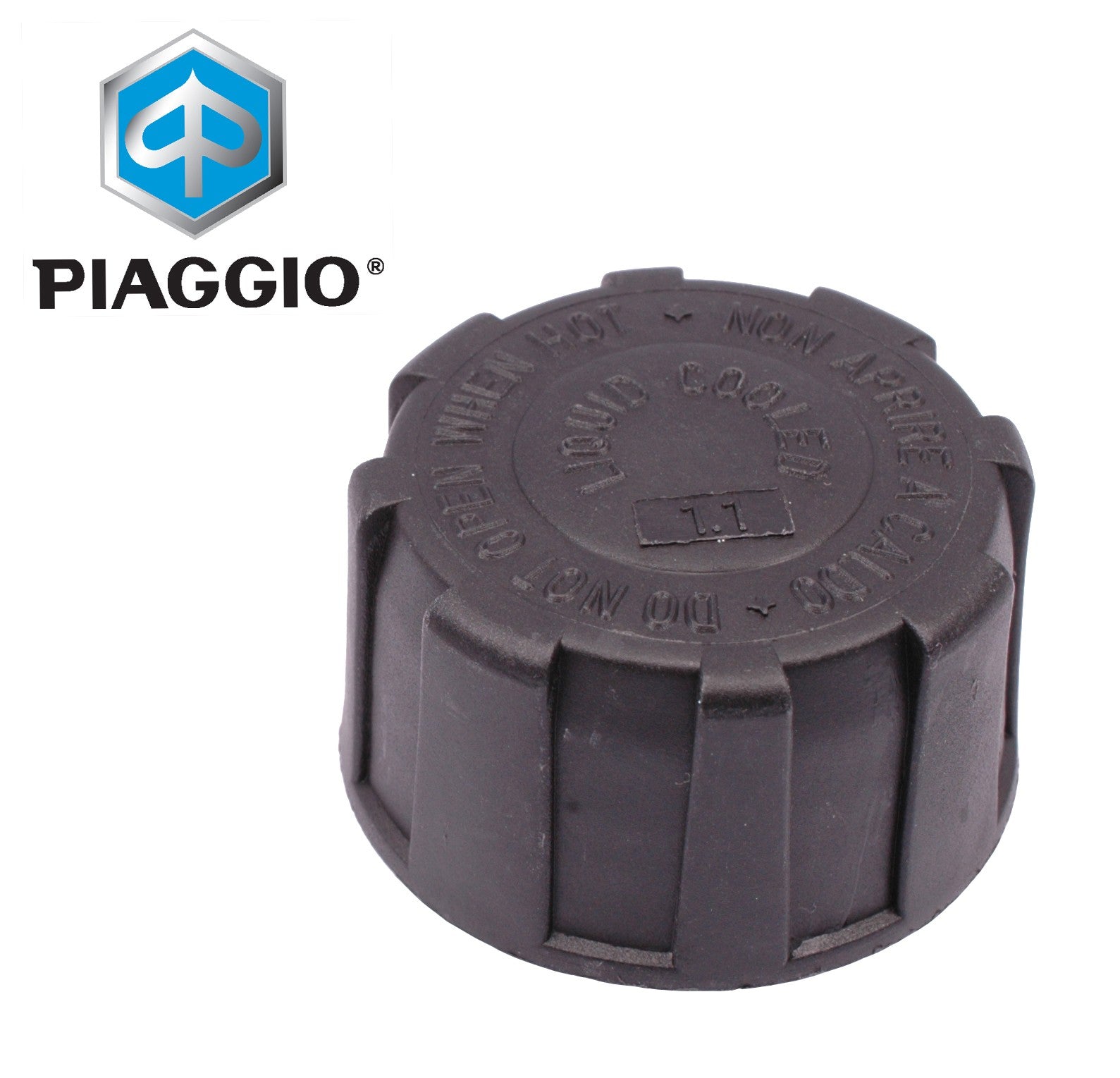 Radiateurdop | Piaggio 2T LC - AE-trading