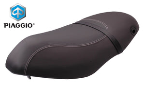 Zadel OEM Witte Bies | Piaggio Zip - AE-trading