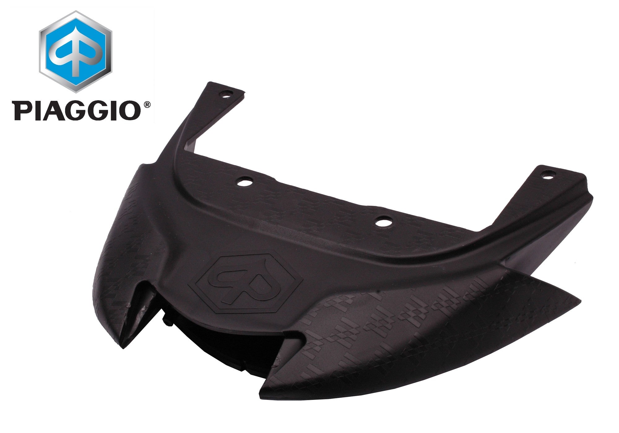 Spoiler OEM Zwart | Piaggio Zip SP - AE-trading