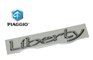 Embleem OEM "Liberty" | Piaggio Liberty - AE-trading