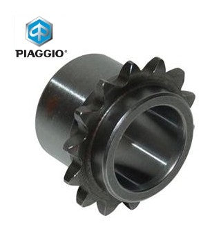 Tandwiel Oliepomp Krukas OEM | Piaggio 4T - AE-trading