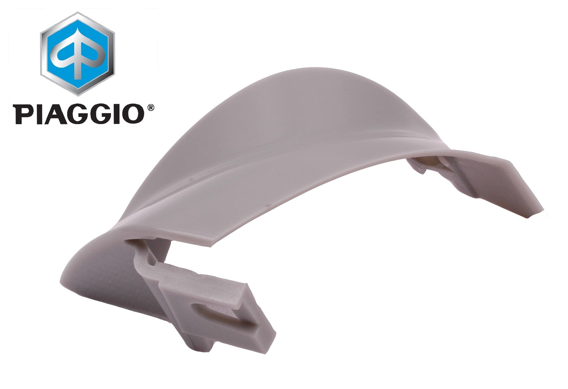 Treeplaat Cover Links OEM Ongespoten | Vespa Primavera / Sprint - AE-trading