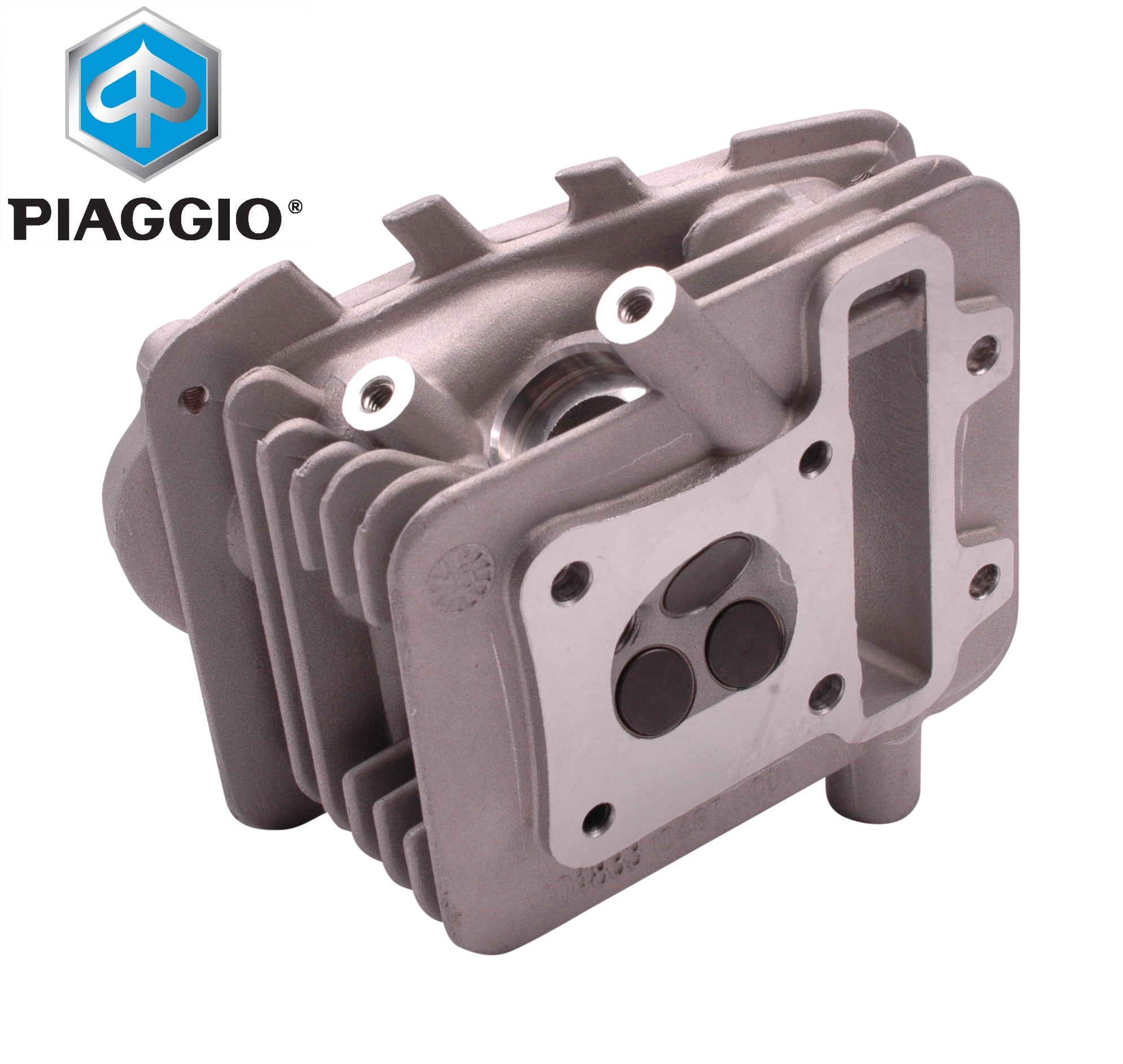 Cilinderkop OEM Compleet | Piaggio 4T 3V E4 - AE-trading