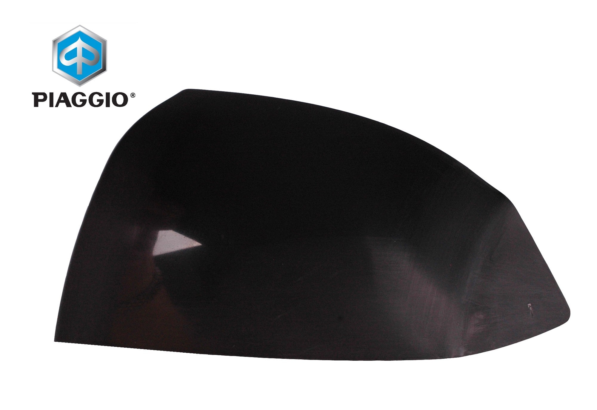 Treeplaat Cover Rechts OEM Ongespoten | Vespa Primavera / Sprint - AE-trading