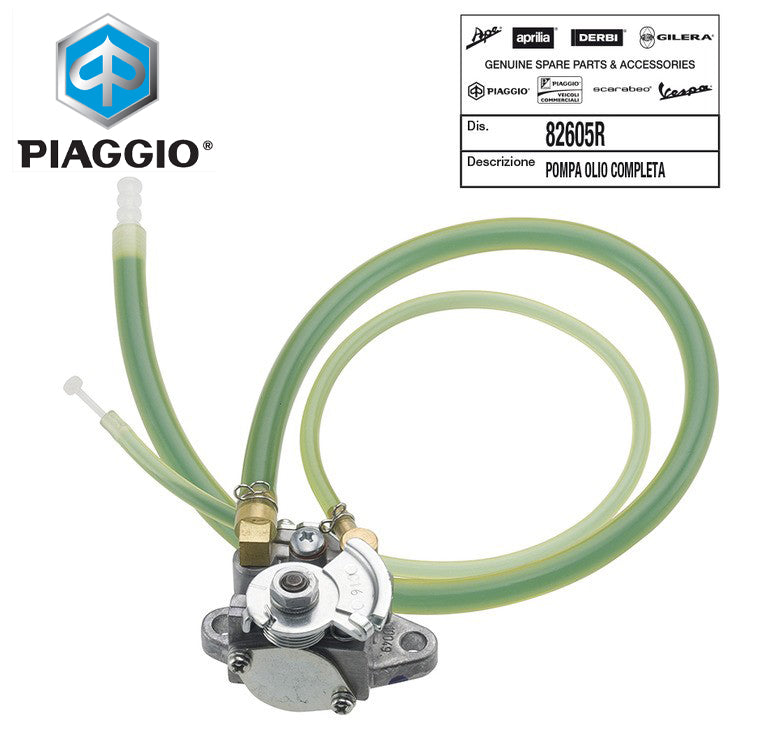 Oliepomp OEM | Piaggio 2T ('98-) - AE-trading