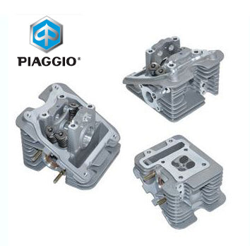 Cilinderkop OEM Compleet | Piaggio 4T 4V - AE-trading
