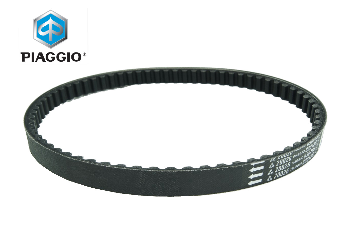 V-snaar OEM | Piaggio 4T 10" - AE-trading