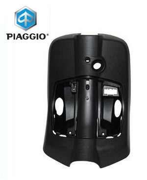 Beenschild Binnen OEM Zwart | Vespa Primavera - AE-trading