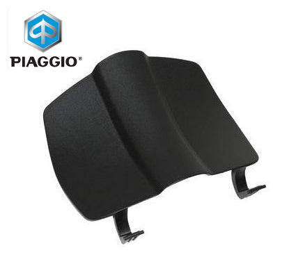 Deksel Beenschild OEM Zwart | Vespa Primavera - AE-trading