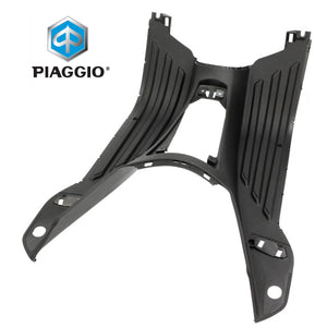 Treeplaat OEM Zwart | Vespa Primavera - AE-trading