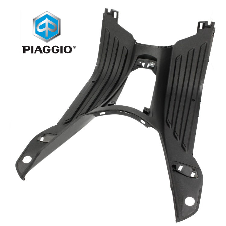 Treeplaat OEM Zwart | Vespa Primavera - AE-trading