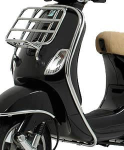 Voorvalbeugelset OEM Chroom | Vespa LX / LXV / S - AE-trading