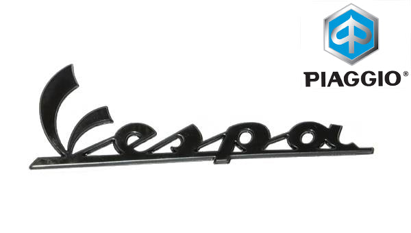 Embleem OEM "Vespa" Smoke | Vespa Sprint / Primavera - AE-trading
