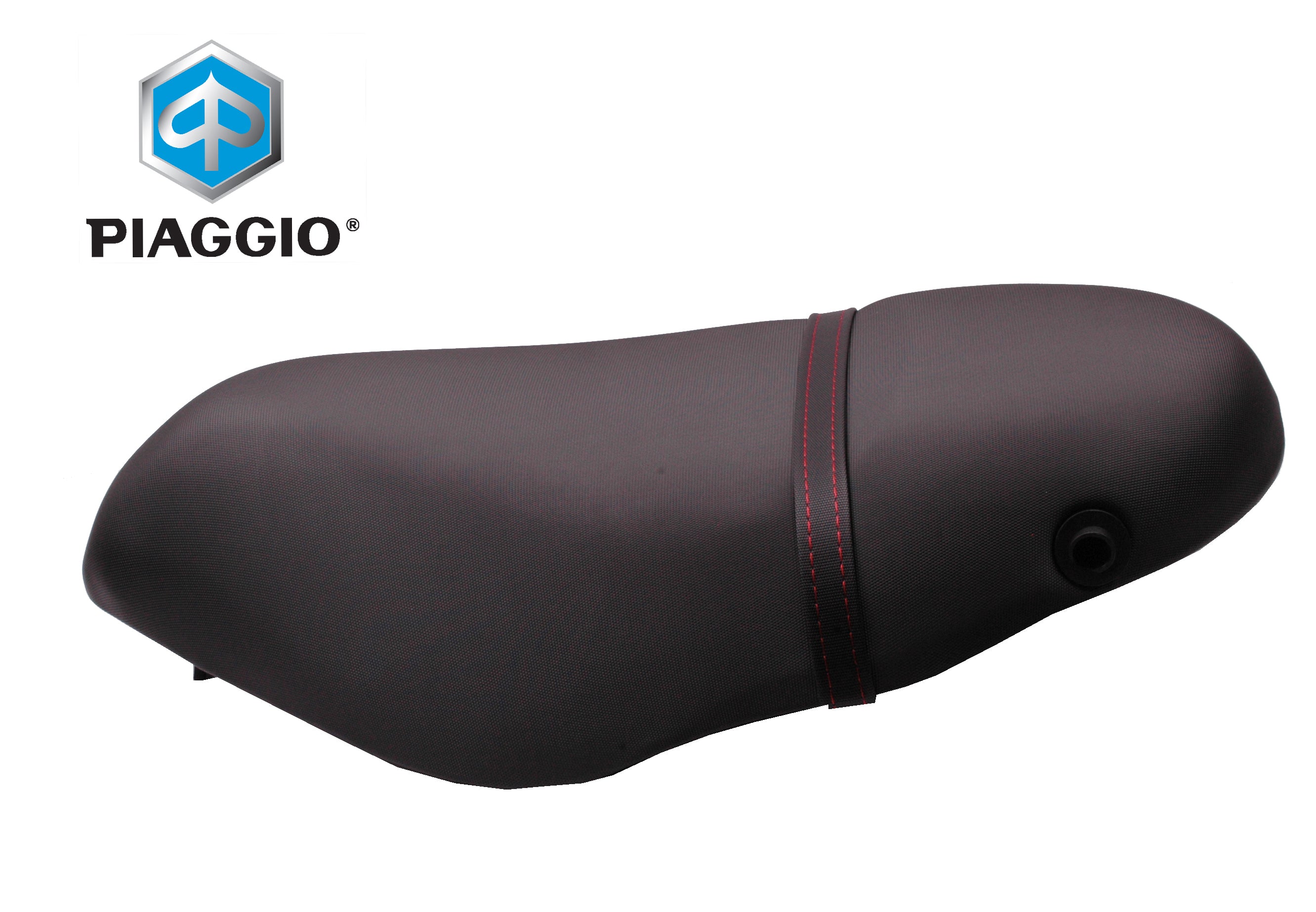 Zadel OEM Rode Bies | Piaggio Zip 3V - AE-trading