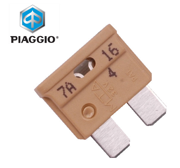 Zekering OEM 5A | Piaggio / Vespa - AE-trading