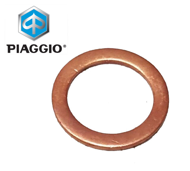 Koperring OEM 10x14x1,0mm | Piaggio / Vespa - AE-trading