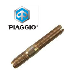 Uitlaattapeind OEM M6x38 | Piaggio / Vespa - AE-trading