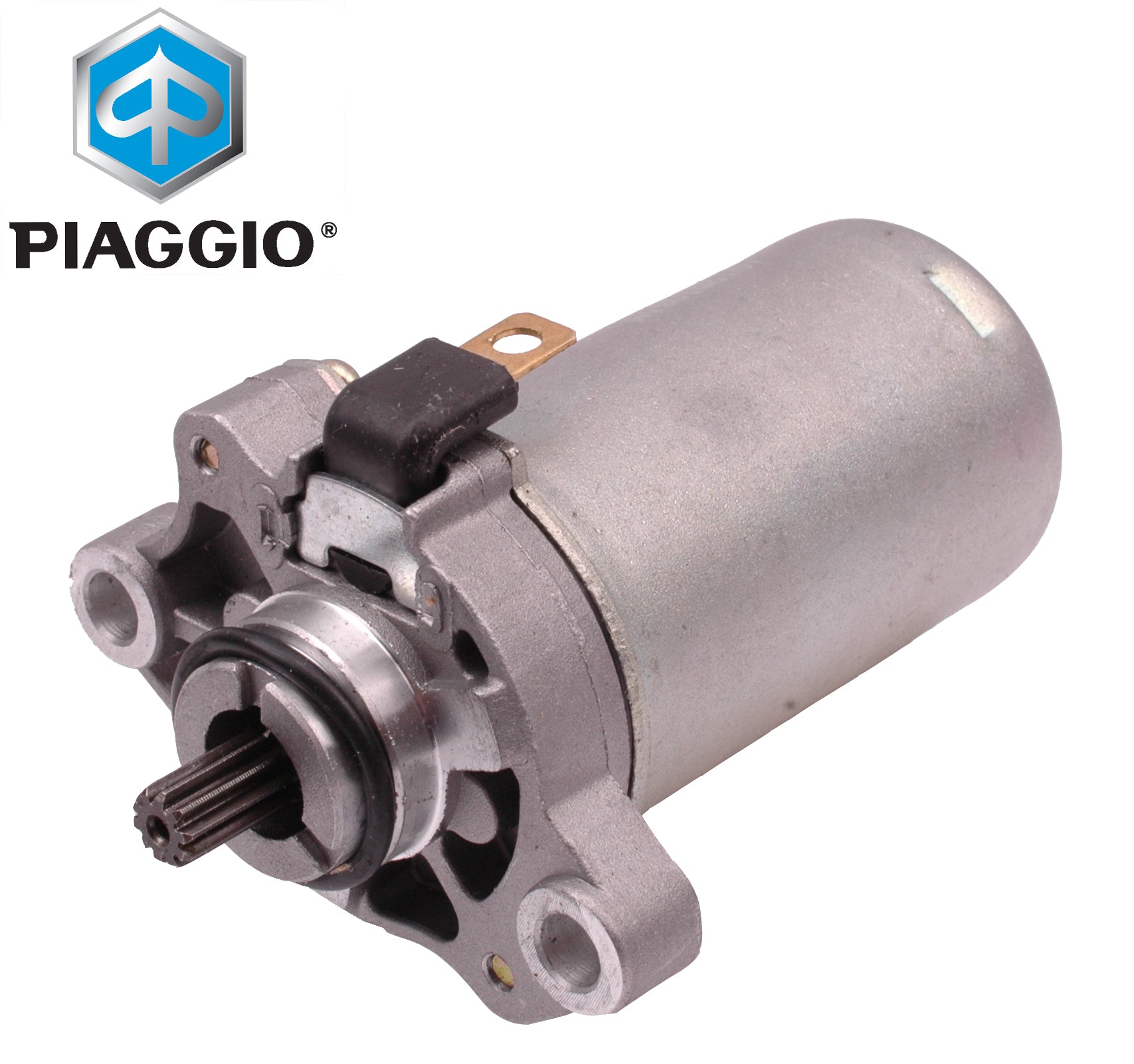 Startmotor OEM | Piaggio 4T 3V - AE-trading