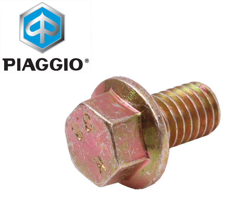 Flensbout OEM M6x10 | Piaggio / Vespa - AE-trading