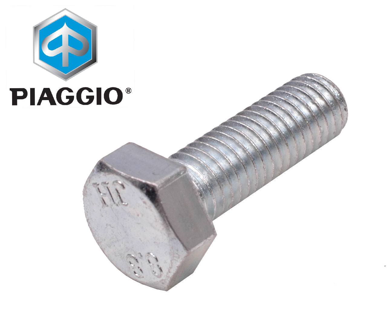 Zeskantbout OEM M8x25 | Piaggio / Vespa - AE-trading