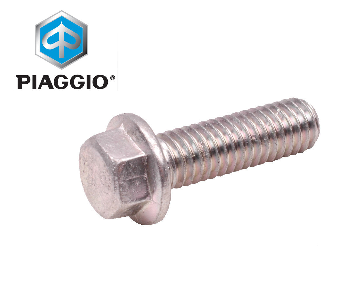 Flensbout OEM M6x14 | Piaggio / Vespa - AE-trading