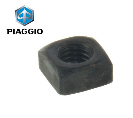 Moer Vierkant OEM M6 | Piaggio / Vespa - AE-trading