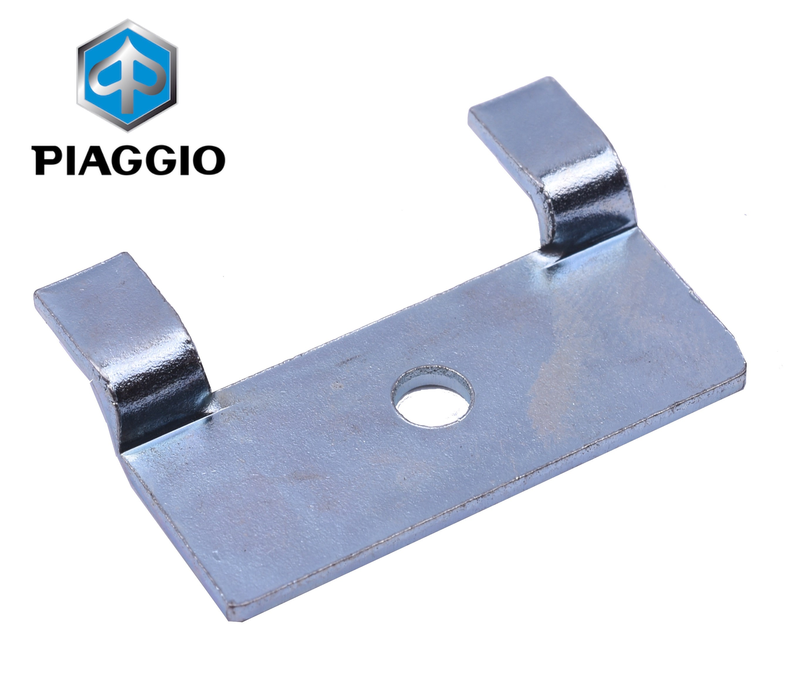 Scharnierhouder Deksel Beenschild OEM | Vespa Sprint / Primavera - AE-trading