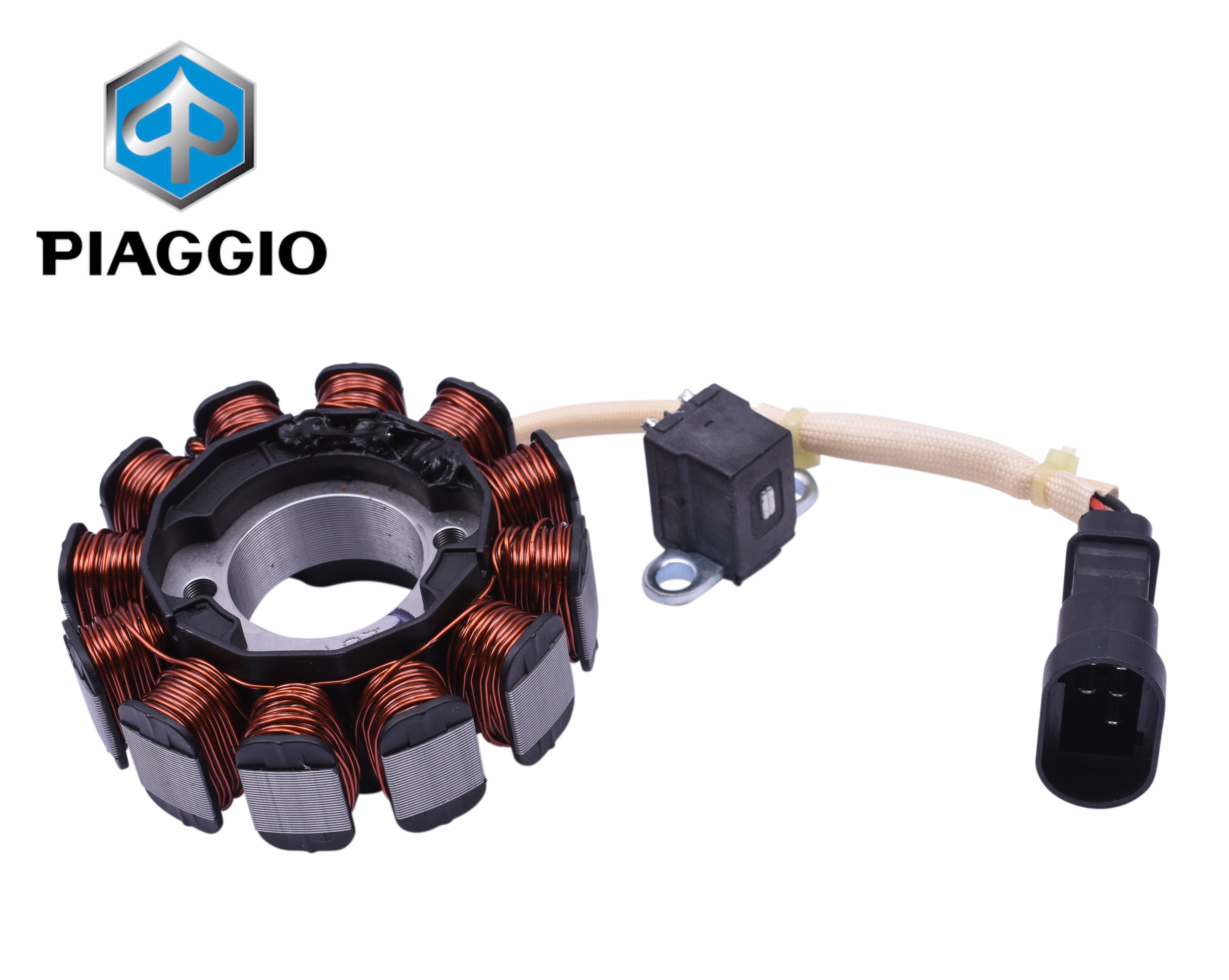 Stator OEM | Piaggio 4T 3V - AE-trading