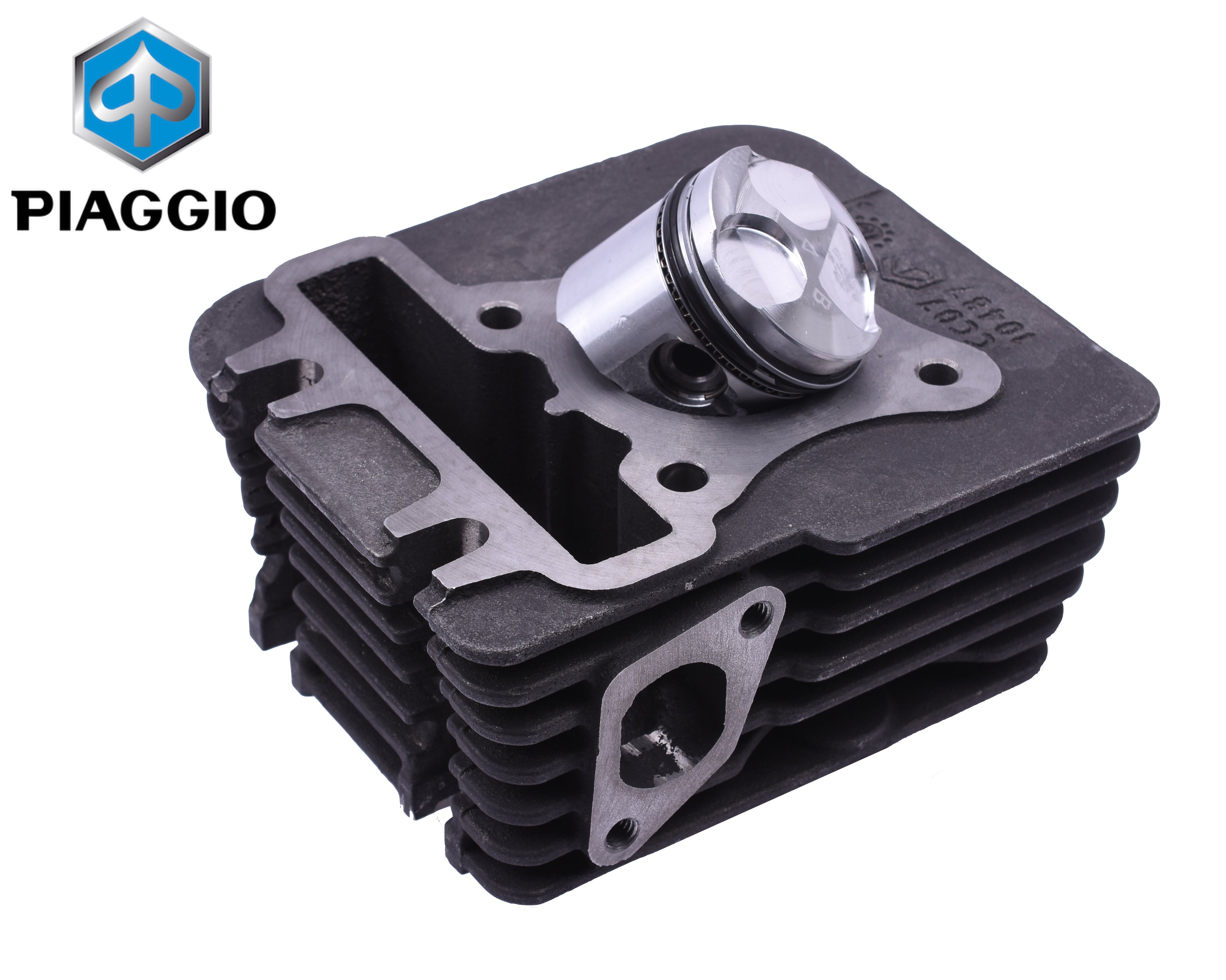 Cilinder OEM Compleet | Piaggio / Vespa 4T 3V - AE-trading