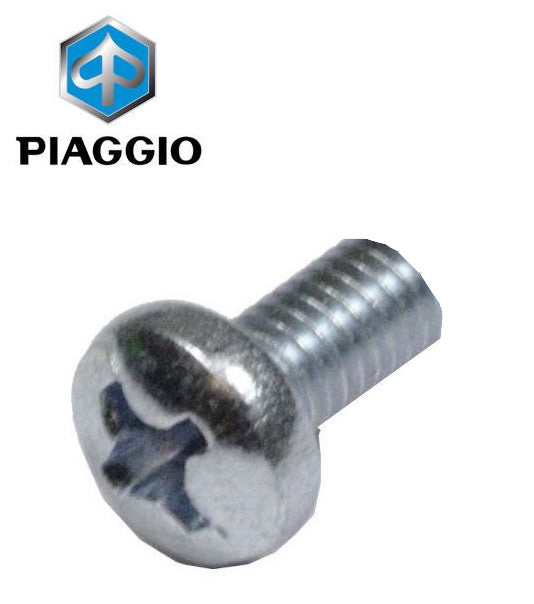 Bout Kruiskop OEM M6x10 | Piaggio / Vespa - AE-trading