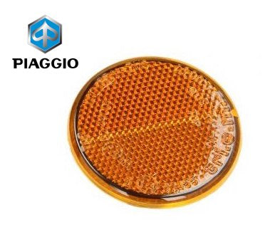 Reflector Achterspatbord OEM | Piaggio / Vespa - AE-trading