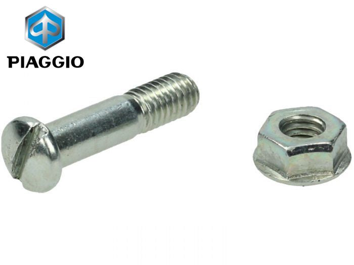 Bout + Moer Remhevel OEM | Piaggio / Vespa - AE-trading