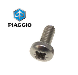 Bout Kruiskop OEM M4x6 | Piaggio / Vespa - AE-trading