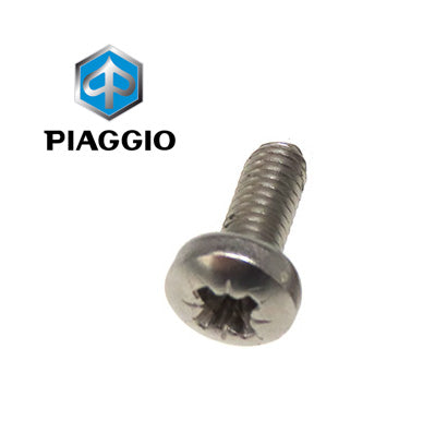 Bout Kruiskop OEM M4x6 | Piaggio / Vespa - AE-trading