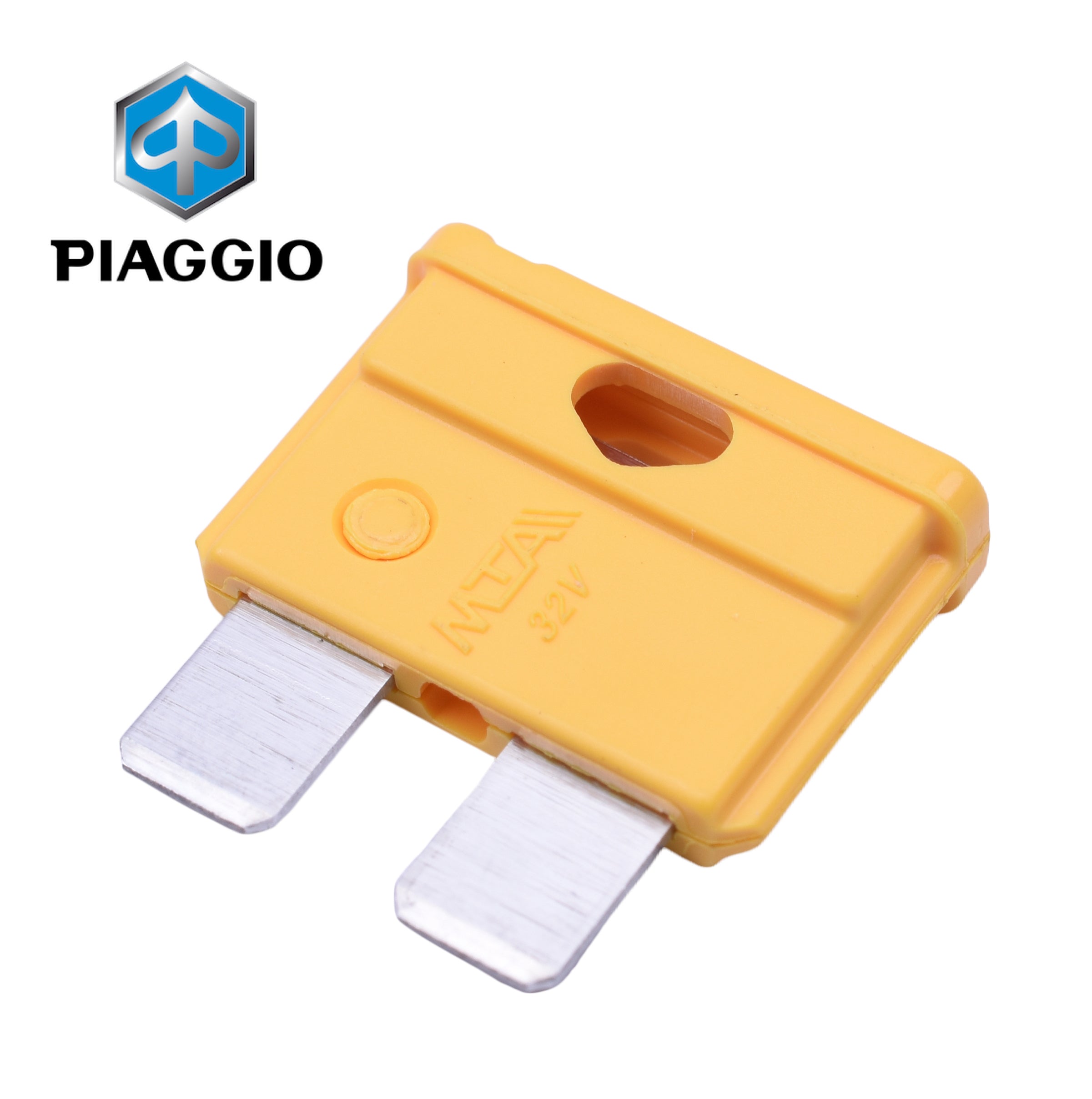 Zekering OEM 20A | Piaggio / Vespa - AE-trading