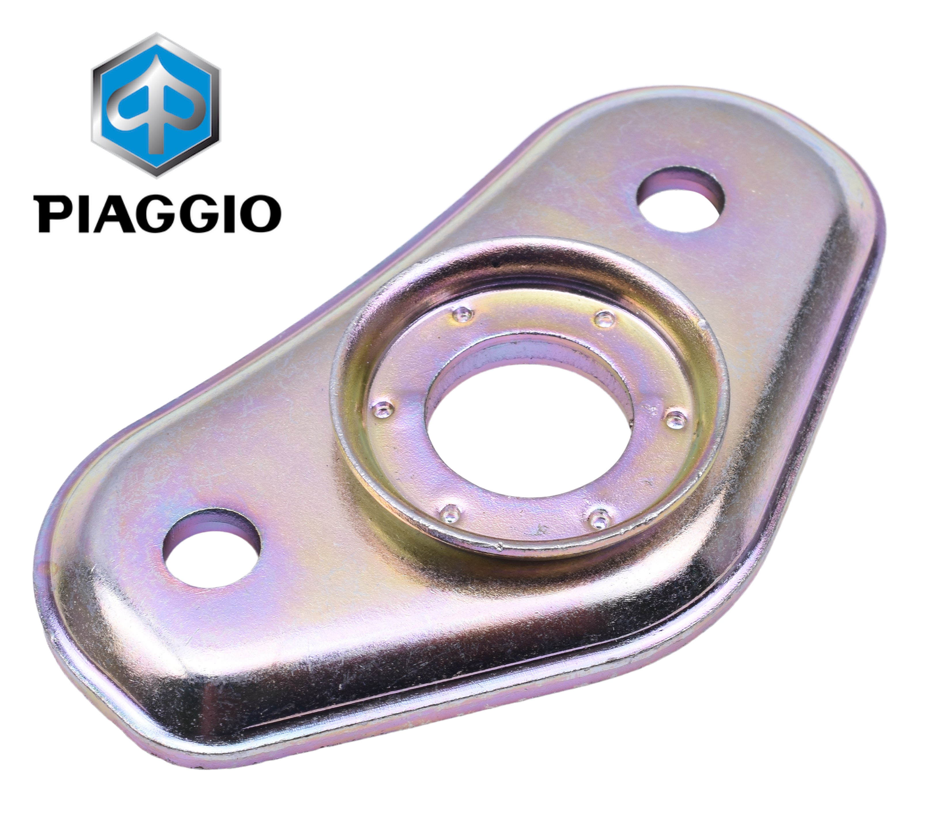 Montageplaat Schrokbreker OEM Voor | Vespa Primavera / Sprint ('18-) - AE-trading