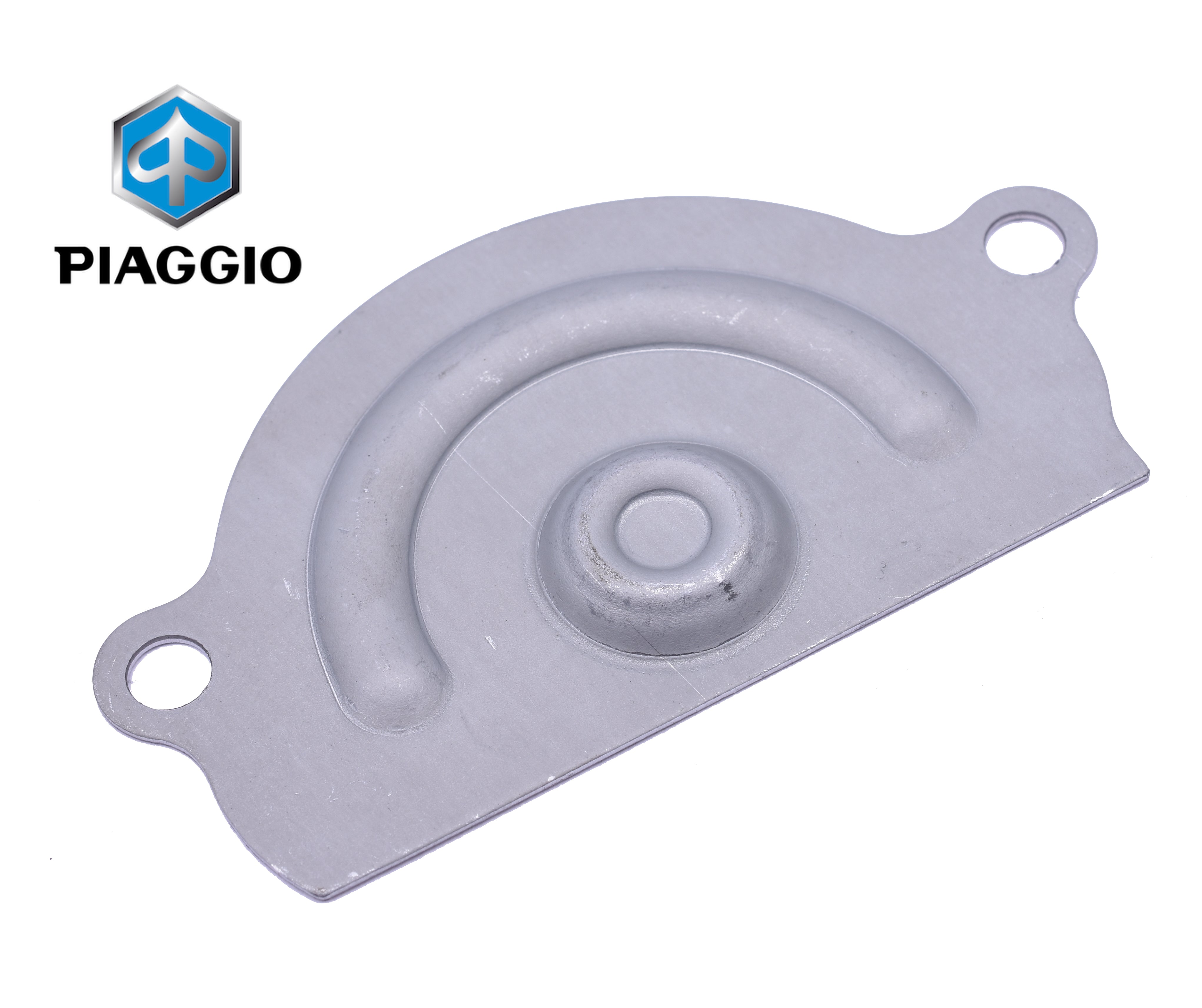 Plaat Oliepomphuis OEM | Piaggio / Vespa - AE-trading