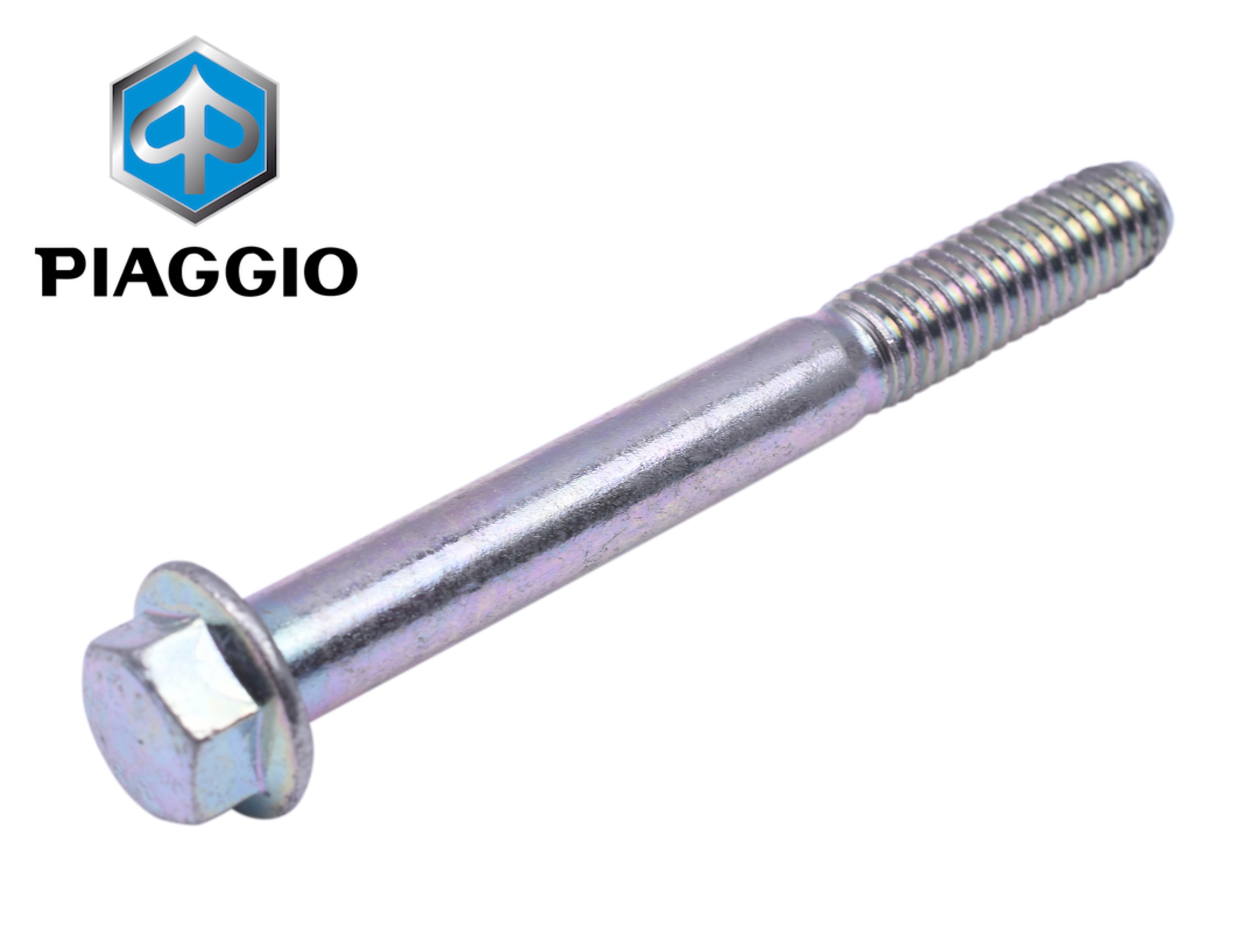 Flensbout OEM M6x55 | Piaggio / Vespa - AE-trading