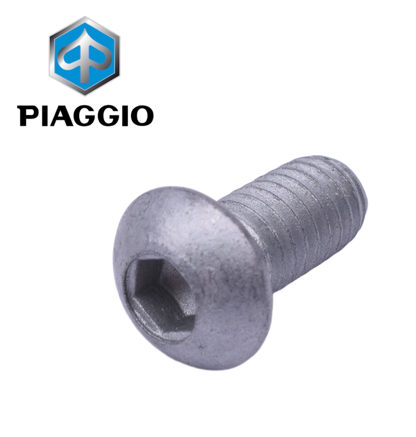 Inbusbout Bolkop OEM M6x12 | Piaggio / Vespa - AE-trading