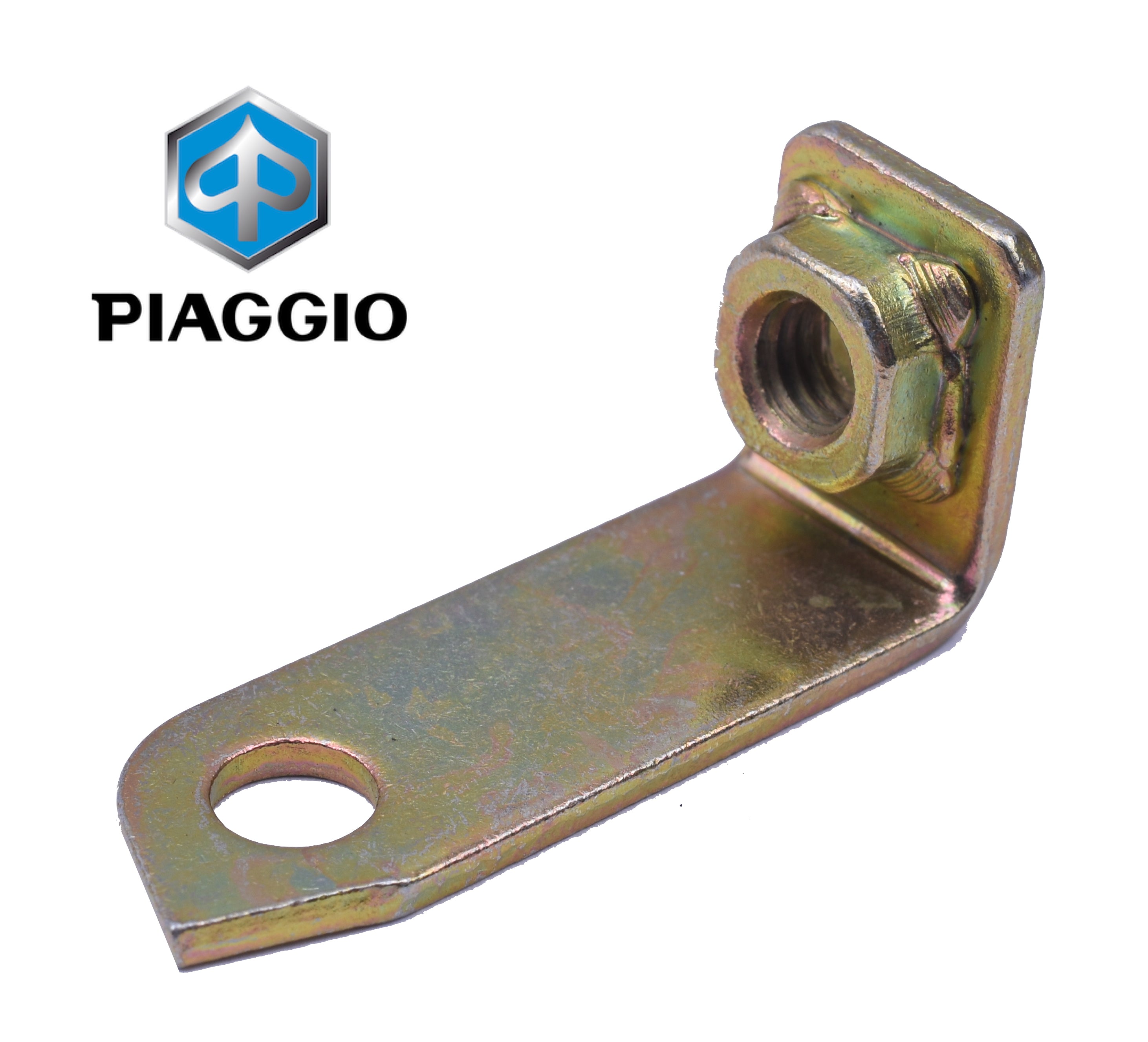 Montageplaat Startmotor OEM | Piaggio / Vespa 4T - AE-trading