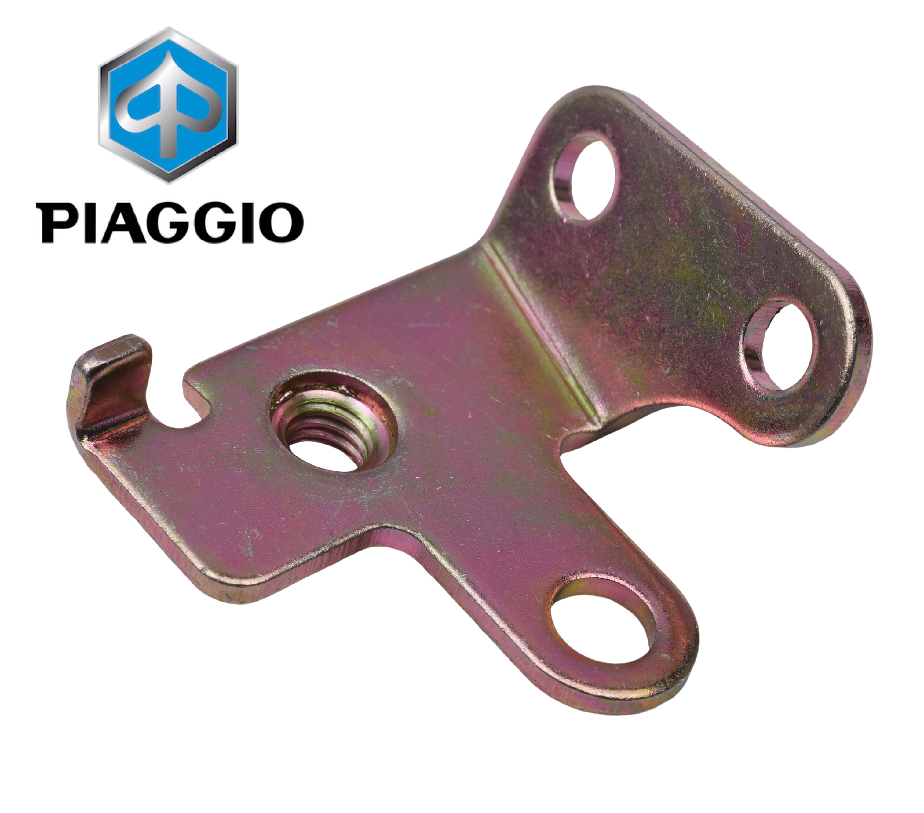 Steunplaat Brandstofslang OEM | Vespa Primavera / Sprint - AE-trading
