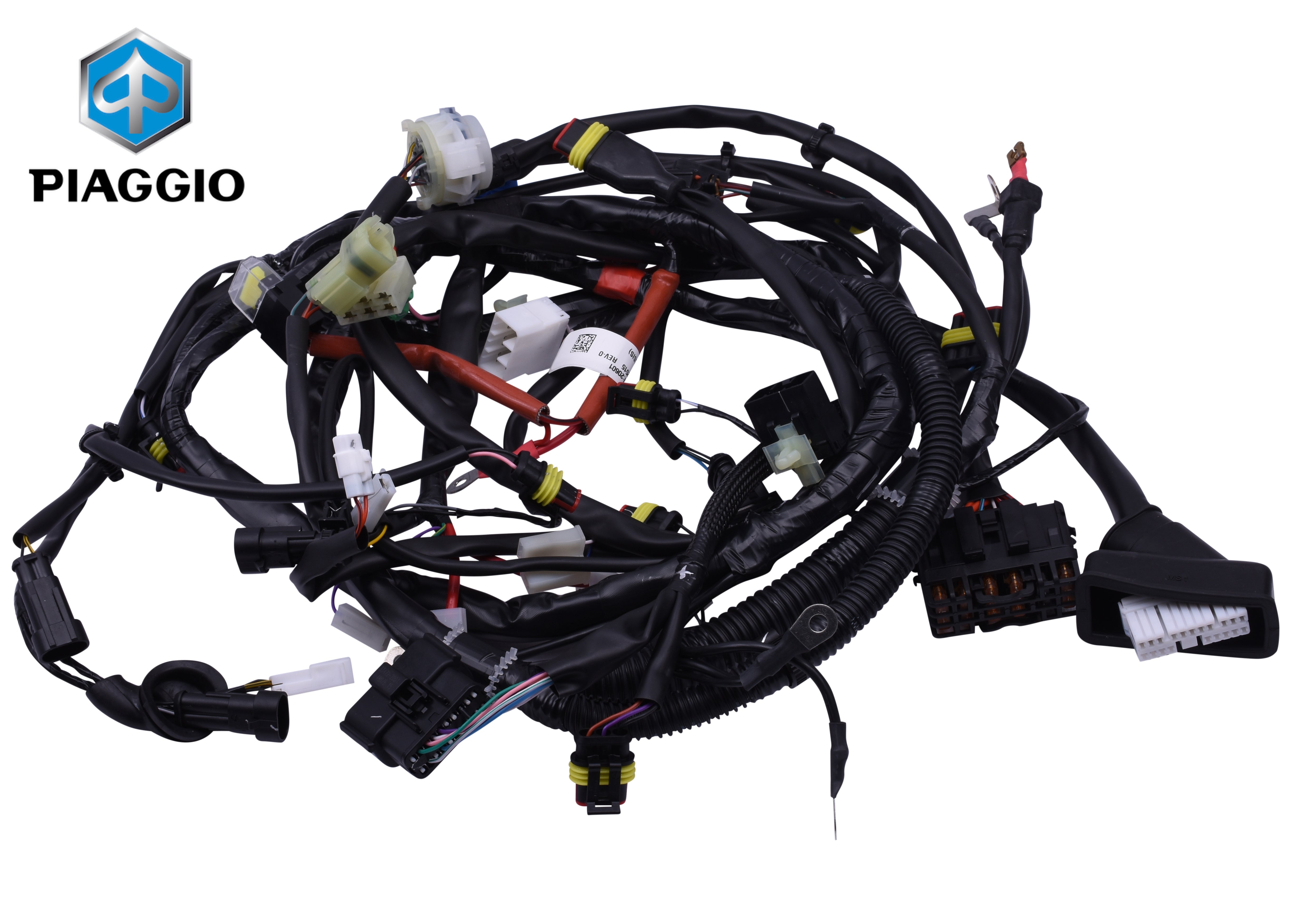 Kabelboom OEM | Vespa Sprint / Primavera 4T 3V (LED-koplamp) - AE-trading