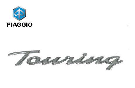 Embleem OEM "Touring" | Vespa LX - AE-trading