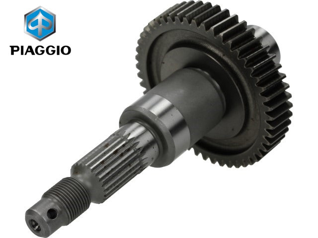 Achterwielas OEM | Piaggio 10" - AE-trading
